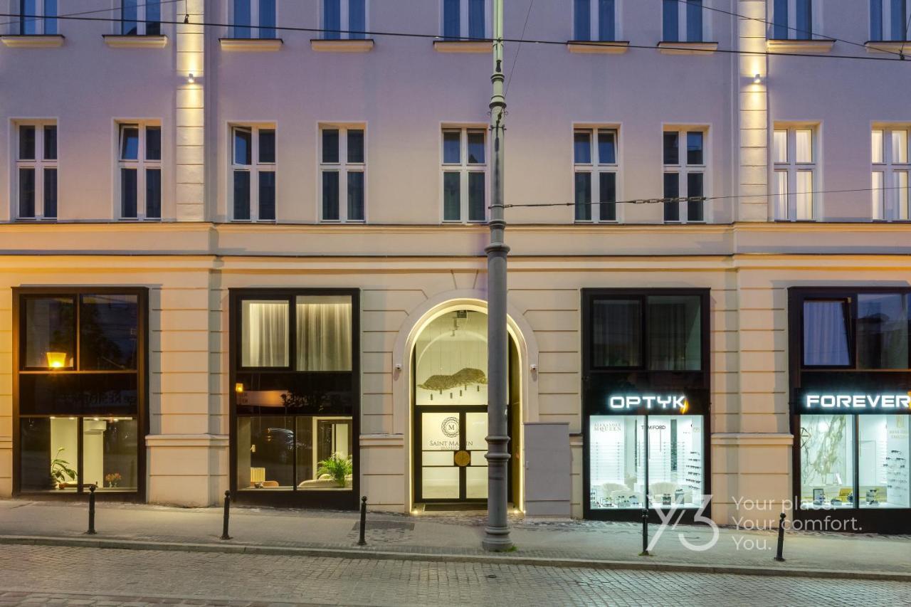 Saint Martin By Y3 Hotels, Old Town With Wellness Poznań Esterno foto